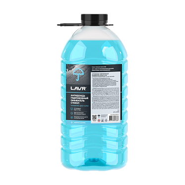 LAVR Антидождь гидрофобный омыватель стекол (4л)