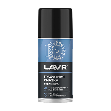 LAVR Смазка графитная (210мл)