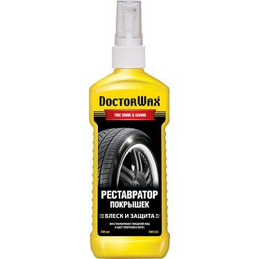 DoctorWax Реставратор покрышек (300мл)