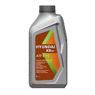 Трансмиссионное масло для АКПП HYUNDAI XTeer ATF 6 (1л)