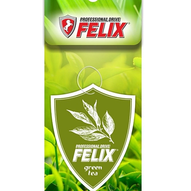 Ароматизатор бумаж. FELIX Green tea (Энергия зеленого чая)