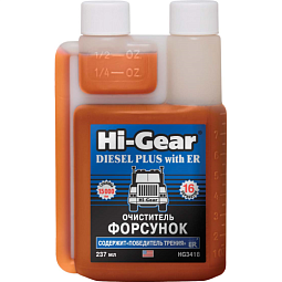 Hi-Gear Очиститель форсунок для дизеля (содержит "Победитель трения") (237мл)