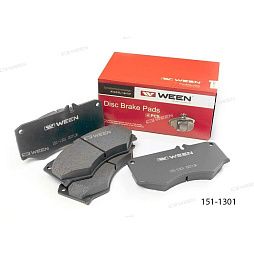WEEN 151-1301 Тормозные колодки дисковые передние (комплект 4 шт.)