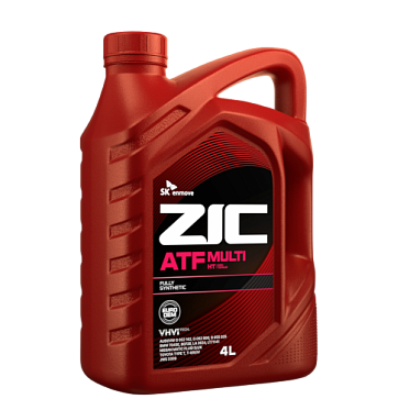Масло для автоматических трансмиссий ZIC ATF Multi HT (4л)