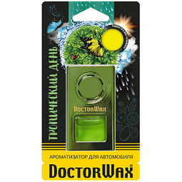 DoctorWax Ароматизатор воздуха на дефлектор обдува. Тропический день