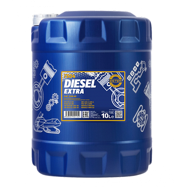 Моторное масло MANNOL Diesel Extra SAE 10W-40 (10л.)