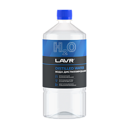 LAVR Вода дистиллированная (9шт) (1л)