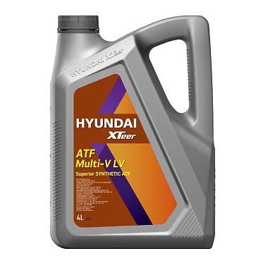 Трансмиссионное масло для АКПП HYUNDAI XTeer ATF Multi-V LV (4л)