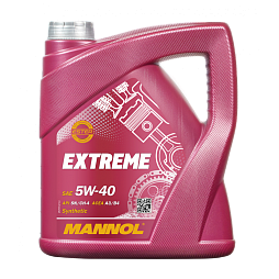 Моторное масло MANNOL Extreme SAE 5W-40 (4л.)