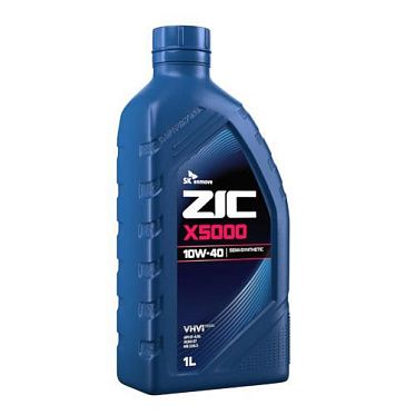 Моторное масло для коммерческого транспорта ZIC X5000 10W-40 (1л)