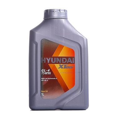 Трансмиссионное масло универсальное HYUNDAI XTeer Gear Oil-4 75W-90 (1л)