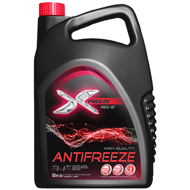 Антифриз X-Freeze Red (5кг)