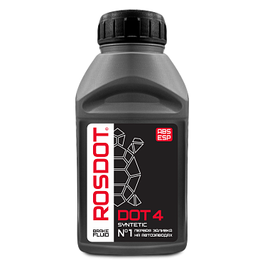Жидкость тормозная ROSDOT 4 (250гр)