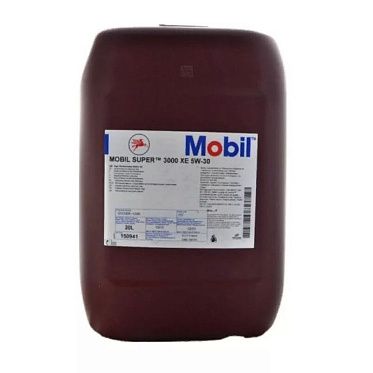 Моторное масло Mobil SUPER 3000 XE 5W-30 (20л)