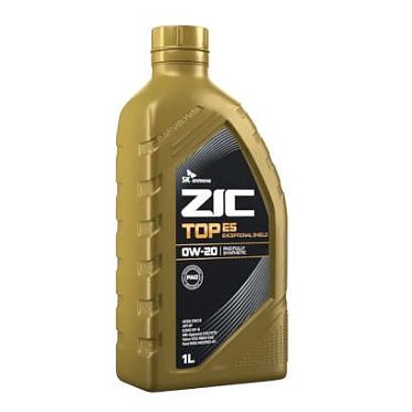 Моторное масло для легковых автомобилей ZIC TOP ES 0W-20 (1л)