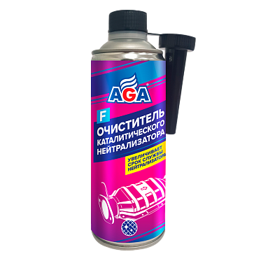 AGA Очиститель каталитического нейтрализатора F7 (335мл)