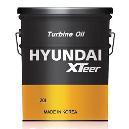 Турбинное масло HYUNDAI XTeer Turbine 46 (20л)