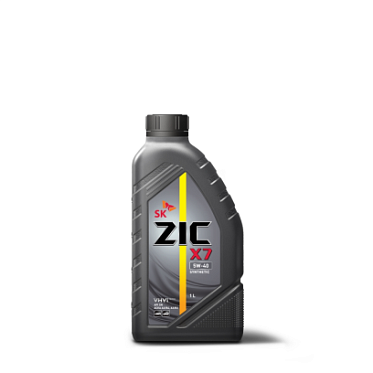 Моторное масло для легковых автомобилей ZIC X7 5W-40 (1л)