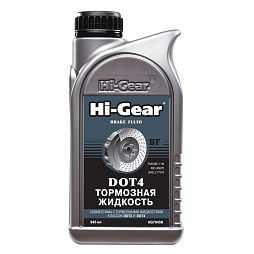 Hi-Gear Тормозная жидкость DOT 4 (946мл)
