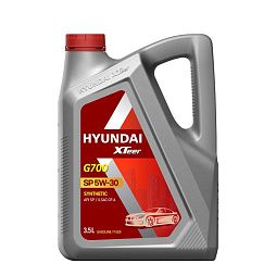 Моторное масло для легковых автомобилей HYUNDAI XTeer Gasoline G700 5W-30 SP (3,5л)