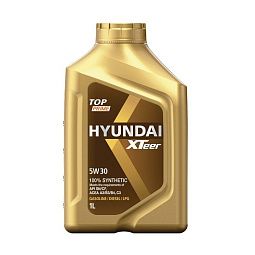 Моторное масло для легковых автомобилей HYUNDAI XTeer TOP Prime 5W-30 (1л)