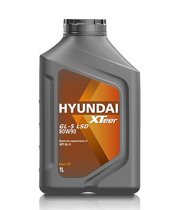 Трансмиссионное масло универсальное HYUNDAI XTeer Gear Oil-5 80W-90 LSD (1л)