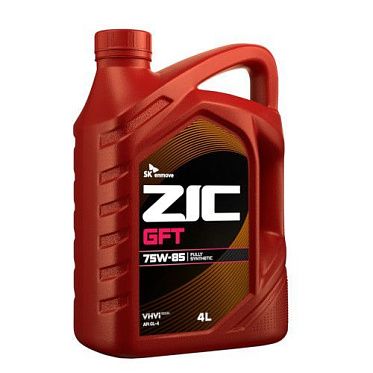 Масло для механических трансмиссий ZIC GFT 75W-85 (4л)