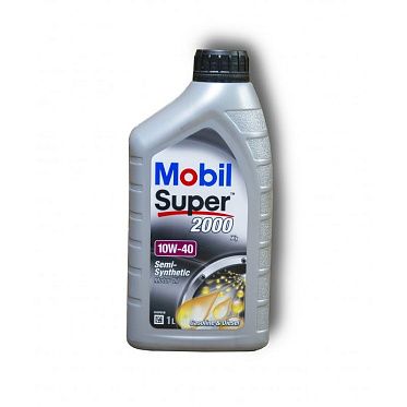 Моторное масло Mobil SUPER 2000 X1 10W-40 (кан1л)