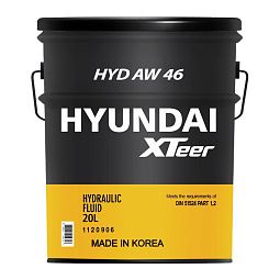 Гидравлическое масло HYUNDAI XTeer HYD AW VG 46 (20л)