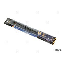 HOLA HB1616 Каркасные щётки стеклоочистителя (компл. 2 шт.) (16"/40см+16"/40см)