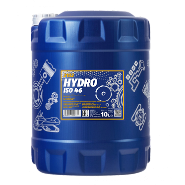 Гидравлическое масло MANNOL Hydro ISO 46 (10л.)