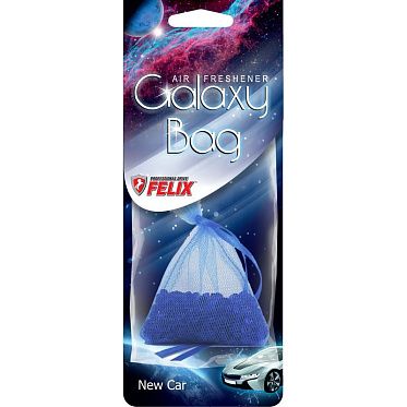 Ароматизатор в мешочках FELIX Galaxy bag (Новое авто)