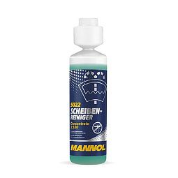 MANNOL 5022 Летняя добавка в бачок омывателя  Scheiben-Reiniger 1/100 (0,25л.)