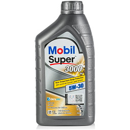 Моторное масло Mobil SUPER 3000 XE 5W-30 (кан1л)