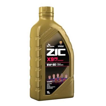 Моторное масло для легковых автомобилей ZIC X9 FE 5W-30 (1л)