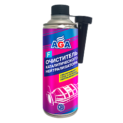 AGA Очиститель каталитического нейтрализатора F7 (335мл)