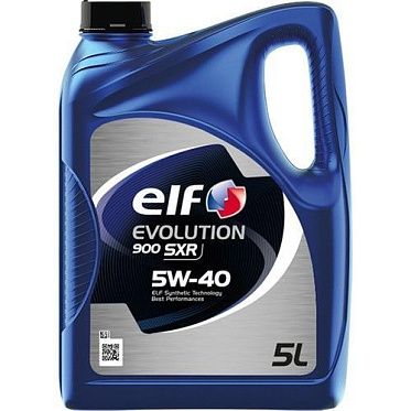 Моторное масло ELF EVOLUTION 900 SXR 5W-40  (5л)