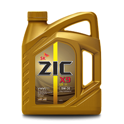 Моторное масло для легковых автомобилей ZIC X9 LS 5W-30 (4л)