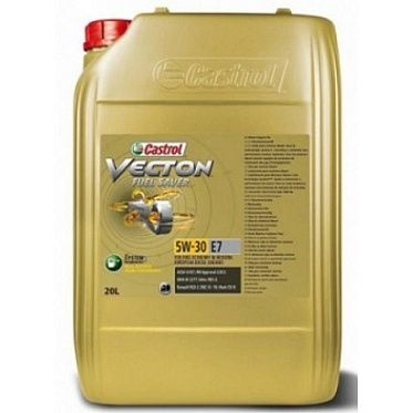 Моторные масла для коммерческого транспорта CASTROL Vecton Fuel Saver 5W-30 E7  (20л)