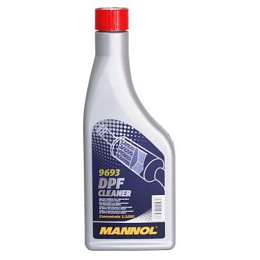 MANNOL Спец. присадка для очистки сажевого фильтра/DPF Cleaner (1л)