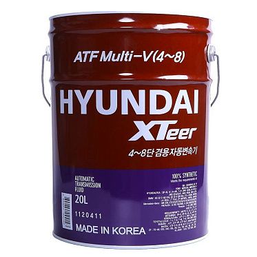 Трансмиссионное масло для АКПП HYUNDAI XTeer ATF Multi V (20л)