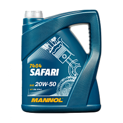 Моторное масло MANNOL Safari 20W-50 (5л.)