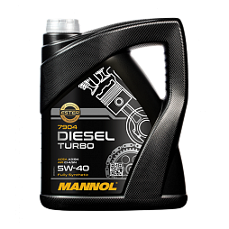 Моторное масло MANNOL Diesel Turbo SAE 5W-40 (5л.)