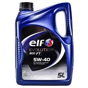 Моторное масло ELF EVOLUTION 900 FT 5W-40  (5л)