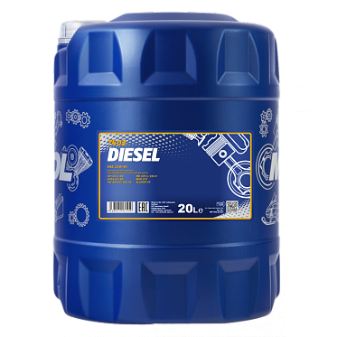 Моторное масло MANNOL Diesel SAE 15W-40 (20л.)