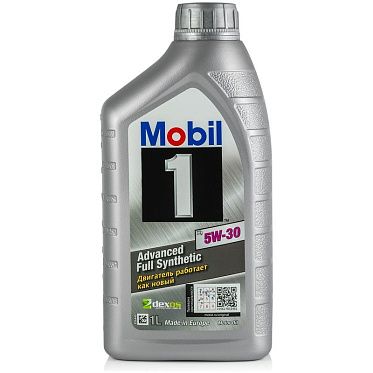 Моторное масло Mobil 1 X1 5W-30 (кан1л)