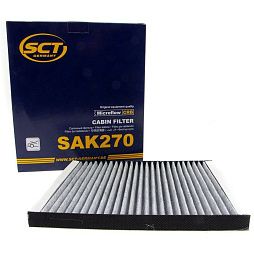 SCT SAK 270 Салонный фильтр угольный