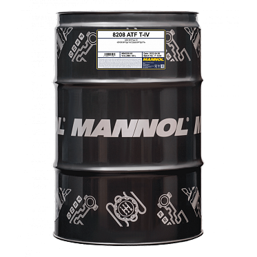 Трансмиссионное масло MANNOL 8208 O.E.M. for TOYOTA LEXUS/ ATF T-IV (60л.)