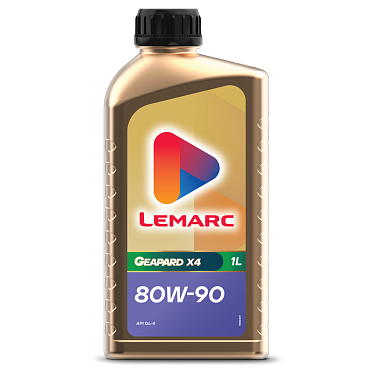 Трансмиссионное масло для МКПП LEMARC GEAPARD X4 80W-90 (1л)