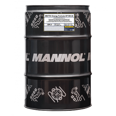 Моторное масло MANNOL 7701 O.E.M. for Chevrolet Opel 5W-30 (60л.)